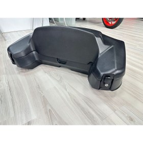 Resim Autoform Atv Çantası 110 Litre Siyah Kilitli 