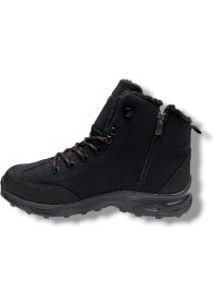 Resim Jagulep 4058-26 Anatomik Içi Kürklü Outdoor Erkek Bot Siyah Kırmızı 45-47 