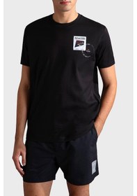 Resim Paul & Shark Erkek T Shirt 24411117 011 Siyah SIYAH Siyah 