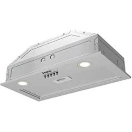 Resim Ferre D049 Inox Beyaz Gömme Aspiratör Şık Tasarım ve Maksimum Emiş Özellikleri ile 