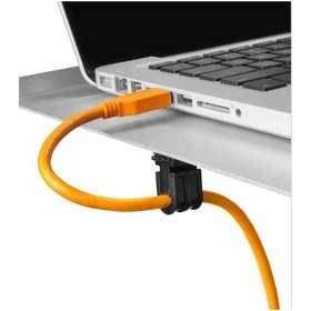 Resim Jerkstopper Tethering Kit - Flat Mount Kablo Bağlama Aparatı 