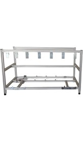 Resim Rigbu Sigma Mining Rig Kasası SA72L 6 Gpu 