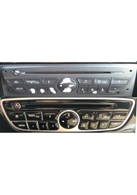Resim Renault Megane 3 Teyp Tuş Takımı (554124472) 