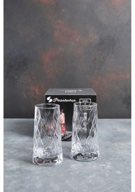 Resim Paşabahçe Leafy Bardağı 345 Cc 4 Lü 420855 Şeffaf 