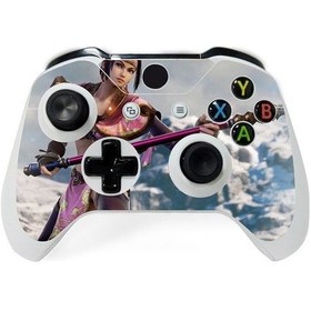Resim Aircraft Jzcat Xbox One S X Gamepad Çıkartmaları Yapıştırıcı Olmadan Yapıştırması Kolay-4 