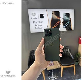 Resim Apple iPhone 13 Pro Max İkinci El TR | 1 TB | Yeşil 