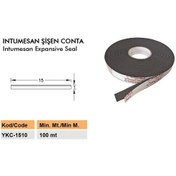 Resim Contacall Yangın İntümesan Kapı Fitili Yangın Duman Contası 15x10 25 M 
