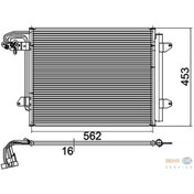 Resim BEHR Ac 325 000p 1t0820411e Volkswagen Tüm Araçlar Klima Radyatörü Caddy 