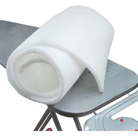 Resim İyimi Üniversal Ütü Masası Süngeri Kalın Ütü Masası Bez Altı Sünger Beyaz 