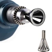 Resim 5DM Çapak Alma Harici Çapak Alıcı Paslanmaz Çelik Çapak Kaldırma Cıvata Çapak Alma Matkap Ucu 