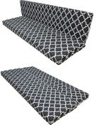 Resim Vip Home Concept Şark Köşesi Vip Sünger Yatak Büyük Ölçü 100x190x10cm-KARAÇATI 