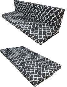Resim Vip Home Concept Şark Köşesi Vip Sünger Yatak Büyük Ölçü 100x190x10cm-KARAÇATI 