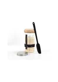 Resim Geeroyoo Geniş Ağız Cam Kavanoz - 1000ml Maya Fermantasyonu İçin İdeal, Kumaş Kapaklı, Silikon Spatulalı, Sıcaklık Kağıtlı Set. 