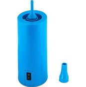 Resim Monyee Mavi Ev Elektrikli Balon Pompa - Portatif Sessiz Çalışma 220v Avrupa Şarjı - Çok Fonksiyonlu Balon Şişirici 