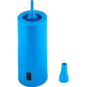 Resim Monyee Mavi Ev Elektrikli Balon Pompa - Portatif Sessiz Çalışma 220v Avrupa Şarjı - Çok Fonksiyonlu Balon Şişirici 