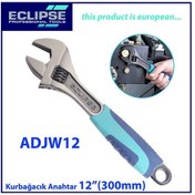 Resim Eclipse Adjw12 Kurbağacık Anahtar İzoleli 300 MM 