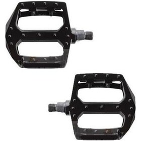 Resim Neco Ep-892 Taıwan Geniş Siyah Platform Pedal Alüminyum 