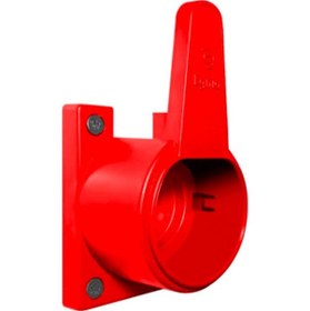 Resim Egnio Elektrikli Araç Tip 2 Soket Uyumlu Kablo Düzenleyici Kırmızı 