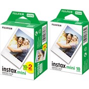 Resim Instax Mini 10'lu Film 3'lü Set 30 Poz Fujifilm