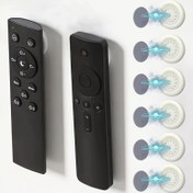 Resim 3/6 set Manyetik Duvar Kancaları, Kolay Kurulum, Kaybolmaz Uzaktan Kumanda & Buzdolabı Mıknatıs Tutucu, Cilalı Yüzey, Moda Tarzı, Duvara Monte, Plastik Malzeme, Ev Düzenleyici Aksesuarlar, Kullanışlı Kancalar 