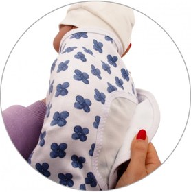 Resim Sevi Bebe Interlok Bebe Kundak 