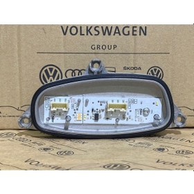 Resim Audi Q2 2017-2020 Gündüz Led Far Beyni Modülü Sol 81a998473 