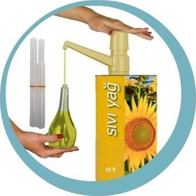 Resim Sıvı Yağ Pompa Seti Asorti 