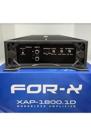 Resim FORX5 Xap-1800.1d Monoblock Subwoofer Amfisi 