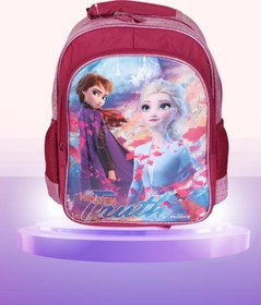 Resim LİSANSLI DISNEY FROZEN İLKOKUL ÇANTASI DUE HIDDEN Elsa