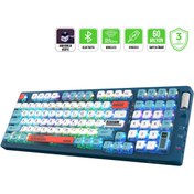 Resim Gamepower Sense RGB Wireless/Bluetooth/Kablolu Mekanik Red Switch Gaming Klavye 