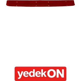 Resim Güneşlik Fh-Fm V1 Kırmızı (Kahveci Premium) - 8189311 