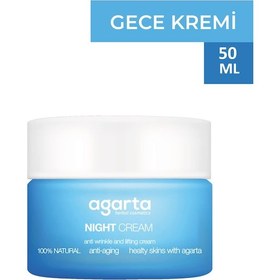 Resim Agarta Doğal Yaşlandırma Gece Kremi 50 ML 