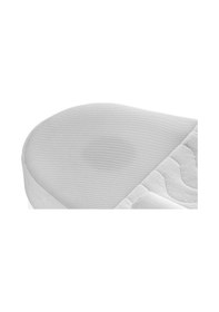 Resim Babyjem Kiraz Çekirdekli Düz Kafa Fonksiyonlu Reflü Yastığı Gri 