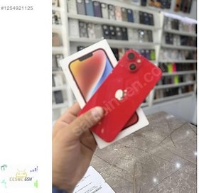 Resim Apple iPhone 14 İkinci El TR | 128 GB | Kırmızı 
