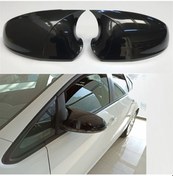 Resim Opel Astra J Yarasa Ayna Kapağı Batman Piano Black Parlak Siyah 
