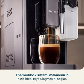 Resim Cecotec Cremmaet Lungo Latte Tam Otomatik Kahve Makinesi 