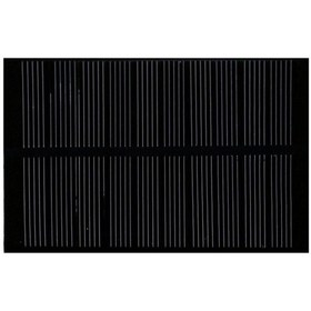 Resim Küçük Mini Güneş Paneli 7cmx10cm 6 Volt 0,15 Amper Ve - Uç Kablo 