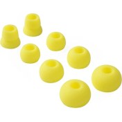 Resim Aqqog Replacement Silicone Ear Tips Earbuds Buds Set For Powerbeats 2 Wireless Beats By Dre Headphones,4 Pairs (Yellow) (Yurt Dışından) 