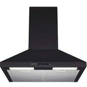 Resim Profilo Dvp6R460 Duvar Tipi Siyah Davlumbaz 