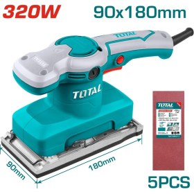 Resim Total Elektrikli Tank Zımpara - TF1301826 