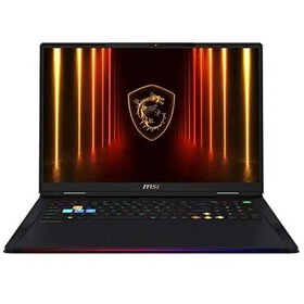 Resim MSI Raider A18 HX A8WHG-280TR Ryzen 9 8940HX 32GB 1TB SSD 12GB RTX5070Ti 18 QHD+ 240Hz Windows 11 