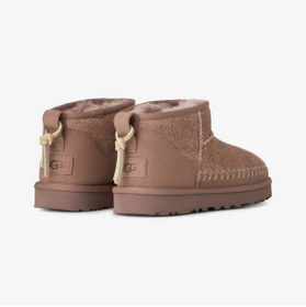 Resim UGG Classic Ultra Mini Biarritz Kadın Kahverengi Bot 