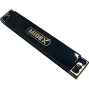 Resim Midex HN-20BK Siyah 20 Delikli Mızıka 