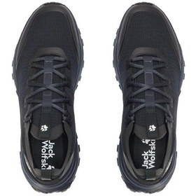 Resim Jack Wolfskin Jack Wolfskın Ps Traıl Knıt Low M Erkek Phantom Outdoor Ayakkabı A65583-6350 Siyah 