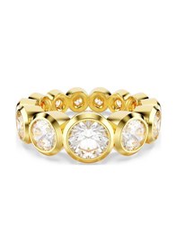 Resim 5705477 Swarovski Yüzük Imber:rıng Round Whıte/gos 55 Metalik 