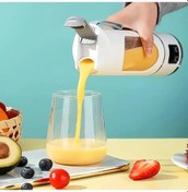 Resim Meridiangoods Usb Şarjlı Taşınabilir Beyaz Blender: Smoothie, Milkshake, Seyahat Ve Ofis İçin 