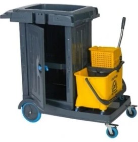 Resim Ems Dolaplı Profesyonel Kat Arabası 