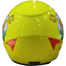 Resim Mts SY118 Çocuk Kaskı Dino Sarı 