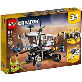 Resim LEGO Creator 31107 Uzay Keşif Aracı 510 Parça 