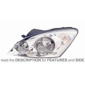 Resim Depo Far Ceed 2008 2009 H.B Elektrikli Sol (Oem No:921011H000) 